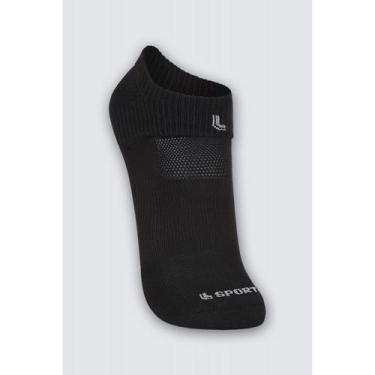 Imagem de Meia lupo Sport Cano Curto Rio Movimento Invisivel Adulto Unissex Ref.