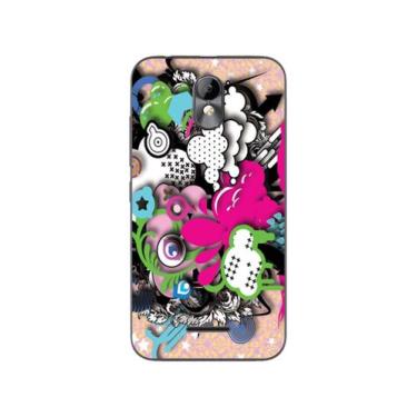 Imagem de Capa Adesivo Skin104 Verso Para Positivo Twist 2 Mini S431 - KawaSkin