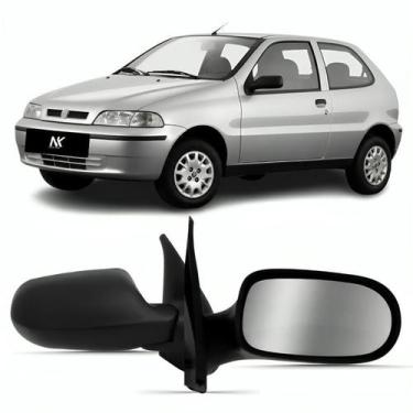 Imagem de Par Retrovisor Palio Fire 2001 2002 2003 2004 á 2007 2 Portas - NK