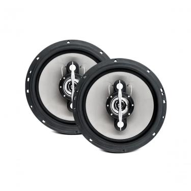 Imagem de Kit alto-falante Automotivo Quadriaxial 6 POL LS6 140W para Som Veicular com Potência RMS Elevada Leson