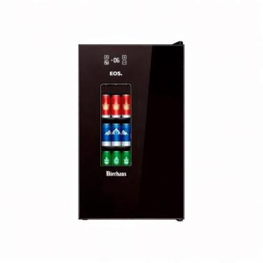 Imagem de Cervejeira EOS Bierhaus 76 Litros Frost Free com Compressor Black Glas