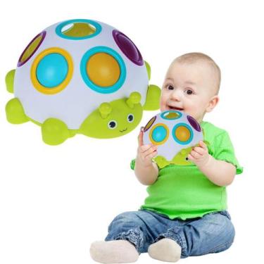 Imagem de Joaninha Baby o Brinquedo educativo p/ Bebês - Aprendendo Cores - Art 