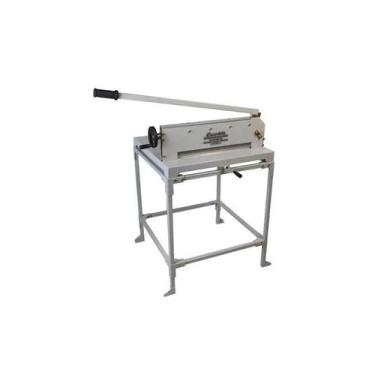 Imagem de Guilhotina de Facão com Mesa Semi Industrial 340mm 300 Fls - Excentrix
