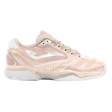 Imagem de Tênis Joma Padel Set Lady Rosa e Bege 38