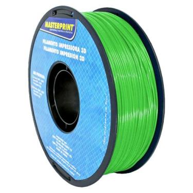 Imagem de Filamento Impressora 3d Abs Premium 1,75mm 1kg Branco - MasterPRINT, V