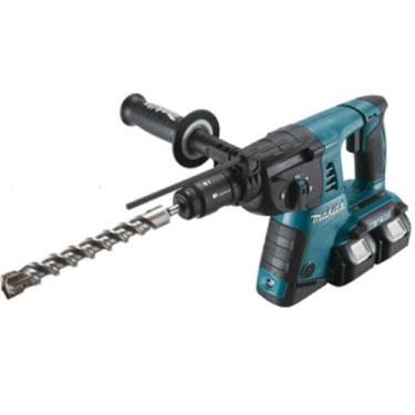Imagem de Martelete Combinado 26mm a Bateria - DHR264Z - MAKITA, 18 Volts