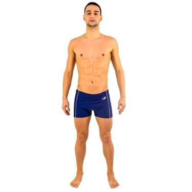 Imagem de Sunga Hammerhead Boxer Xtra LIfe com Viés - ML03, XGG, Azul marinho