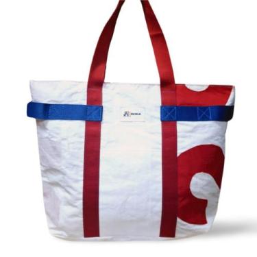 Imagem de Bolsa Vela JAB Revela Reciclada Sustentável EcoBag Viagem