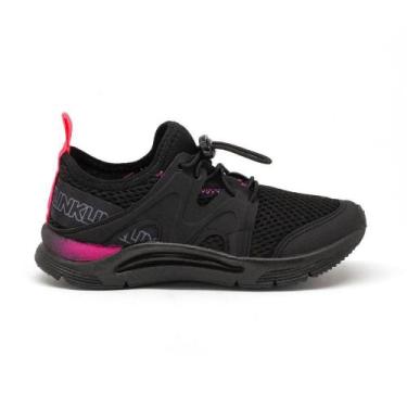 Imagem de Tenis Running Inf Klin 480.0200000-334, Preto, Pink, 36