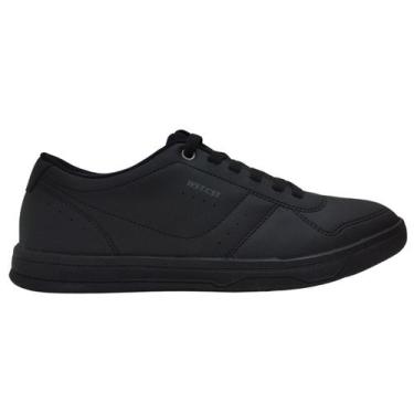 Imagem de Sapatênis Masculino West Coast Conforto e Estilo Casual, 41, Preto