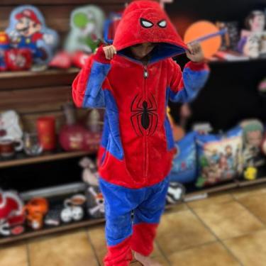 Imagem de Pijama Homem Aranha Kigurumi Infantil-Zona Criativa