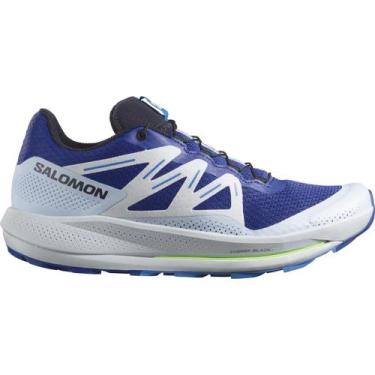 Imagem de Tênis Masculino Salomon Pulsar Trail Azul Running, 44, Azul