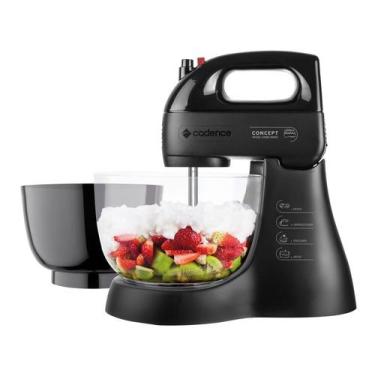 Imagem de Batedeira Cadence Concept Special Preta 220V - BAT279, Preto, 220V