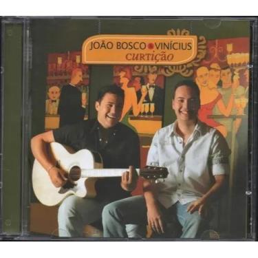 Imagem de João Bosco & Vinícius Cd Curtição - Sony Music