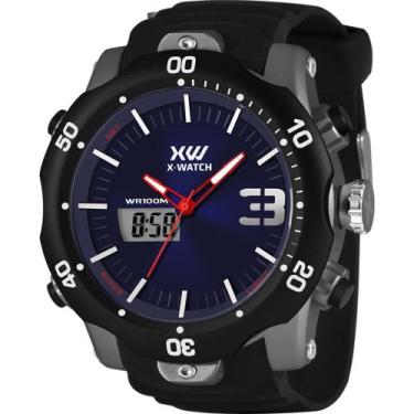 Imagem de Relógio X-watch masculino digital ana digi