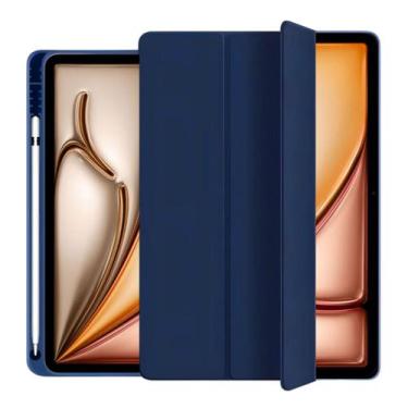 Imagem de Capinha case com slot pencil para iPad Air M3 11" pol. - TPU Cor da ca
