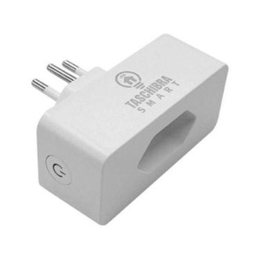 Imagem de Smart Plug Taschibra Tomada Inteligente Wi-Fi