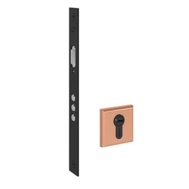 Imagem de Fechadura Pado Externa Trava Rolete Magnético 55MM RQ4 201-55ARMC RO