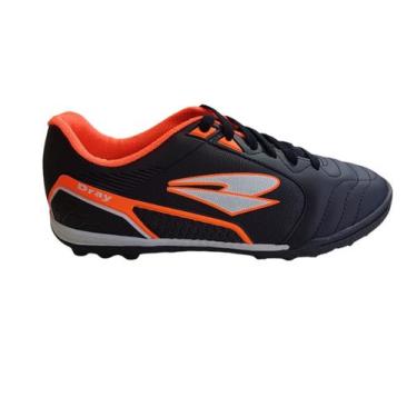 Imagem de Tenis Dray Topfly Society Adulto 398150 Preto/laranja, Preto, Laranja,