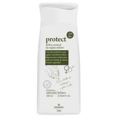 Imagem de Sabonete Íntimo Protect Vegano - Dokmos 200ml