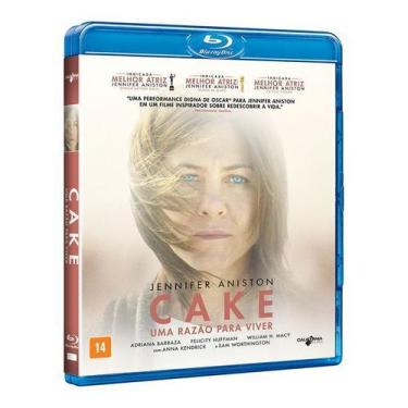 Imagem de Blu-ray Cake Uma Razão Para Viver - Jennifer Aniston - California Film