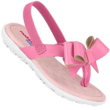 Imagem de Chinelo Infantil Molekinha 2121.144 Meninas, Rosa, 18