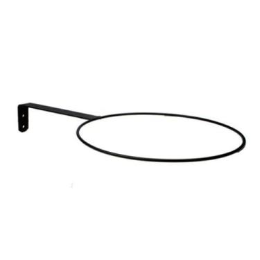 Imagem de Suporte De Parede P/ Bolas De Pilates Reforçado - Uplift, Preto