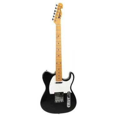 Imagem de Guitarra Elétrica Tagima TW55 TW-55 Bk Preto Woodstock