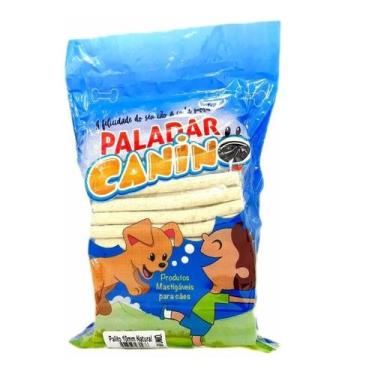 Imagem de Petisco Para Cães Osso Palito Natural Paladar Canino 6MM - 1kg