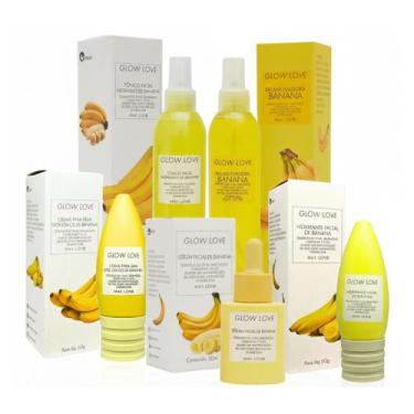 Imagem de Kit Skincare Completo 5 em 1:Sérum Tônico Bruma Fixadora Hidratante Fa