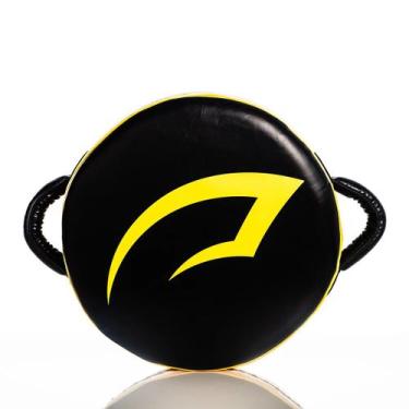Imagem de Aparador De Soco Pretorian Gym 40x40x14, Unico, Preto, Amarelo