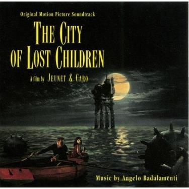 Imagem de CD  Angelo Badalamenti  The City Of Lost Children (Original Motion Pic