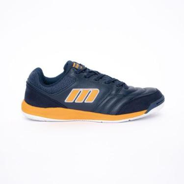 Imagem de Tênis de Futsal Mundo Prime, Marinho, Amarelo, 41