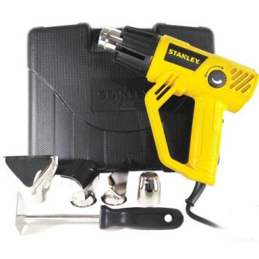 Imagem de Soprador Termico 1800w 220V STXH2000K-B2 Com Maleta Stanley