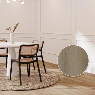 Imagem de Piso Vinilico Clicado Régua 2,25m2 - Marrom - Pix Revestimentos