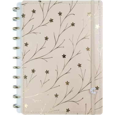 Imagem de Caderno Inteligente Grande MISS Floral BY Giulia Benite 8