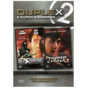 Imagem de Dvd Ninja Thunderbolt/ Projeto China 2 - Spectra Nova