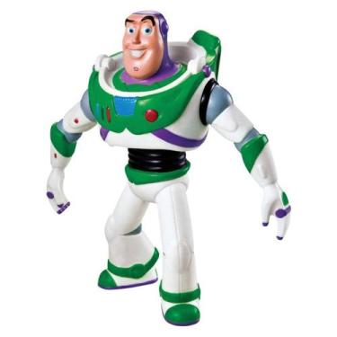 Imagem de Boneco de Vinil 18 Cm Buzz Toy Story - Líder