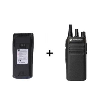 Imagem de Kit com 5 Radio Mototola DEP250 + Bateria Extra Original - Motorola