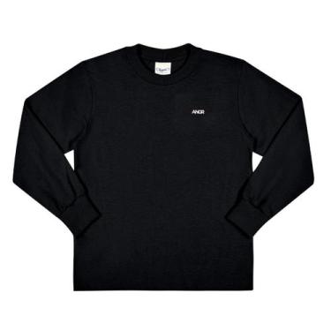 Imagem de Camiseta Menino em Algodão na cor Preto - Angerô, 8