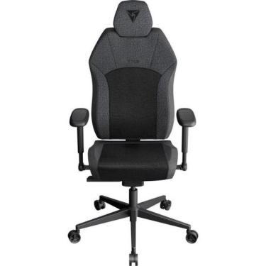 Imagem de Cadeira Gamer Tx3 Solo 360 Thunderx3 em Tela Mesh com Mecanismo Sync4 e Apoio de Cabeça Preto