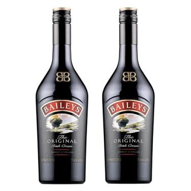 Imagem de Licor Baileys Irish Cream 750ml 2 Unidades