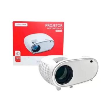 Imagem de Projetor De Imagem Tomate 2800 Mpr-5008 1080p