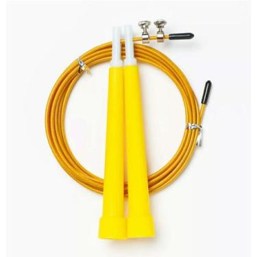 Imagem de Corda De Pular Fitness Cabo De Aço Ajustável 3 Mts - Advance Fit, Amar