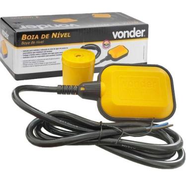 Imagem de Boia de Nível Elétrica Bivolt  boia p bomba piscina Vonder