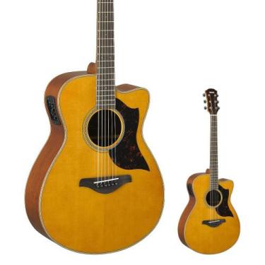 Imagem de Violão Elétrico Aço Yamaha AC1M II Vintage Natural