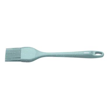 Imagem de Pincel de Silicone Flex 28CM Alta Temperatura Até 200 graus C Antiaderente para Cozinha Verde Brinox