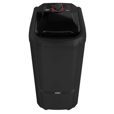 Imagem de Tanquinho Semiautomático Arno LAS13 13kg 7 Programas Lava Edredom Ciclo Rápido Preto 110V