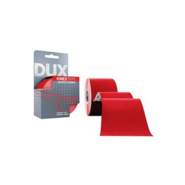 Imagem de Bandagem/fita Terapêutica Adesiva -Kinex Tape Dux - Vermelho