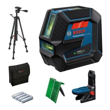 Imagem de Nível A Laser Bosch Gcl 2-50 G 50 Metros Com Pontos